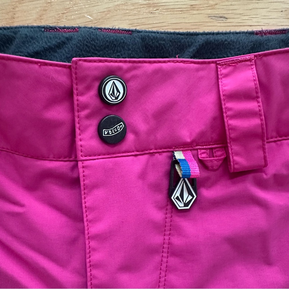 Volcom | Pink Snow Pants - Picture 4 of 13